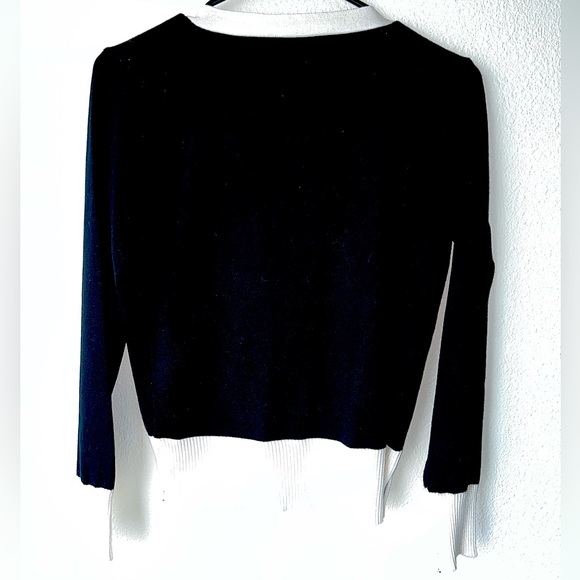 🎬EMBROIDERED CC’s CARDIGAN🎬 SAMPLE PIECE FROM MOVIE WARDROBE🎬 - Picture 3 of 4